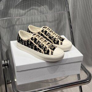 Dior Women Canvas Sneakers EU 38